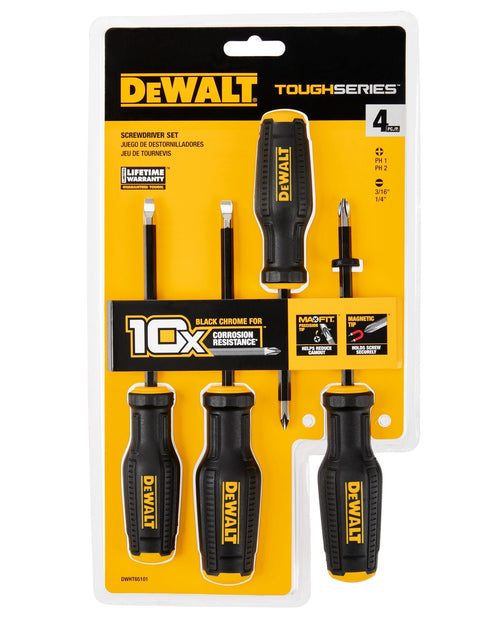 Load image into Gallery viewer, DeWalt DWHT65101 TOUGHSERIES Screwdriving Set (4 pc)
