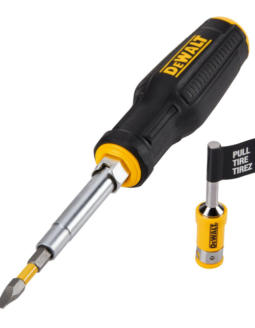 Load image into Gallery viewer, DeWalt DWHT66569 MAX FIT 6-in-1 Multi-bit screwdriver
