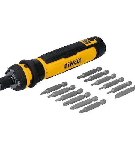 DEWALT DWHT66719 14 Pc. Cordless Screwdriver with FLEXDRIVE™ Control