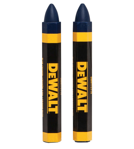 DeWalt DWHT72719 Blue Lumber Crayon