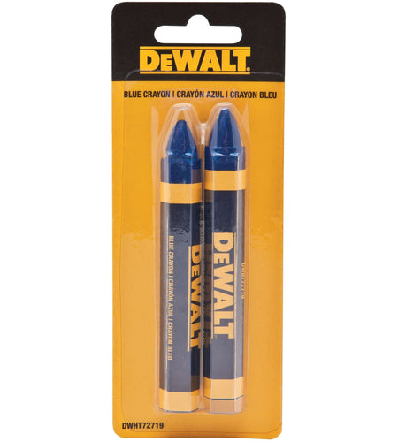 DeWalt DWHT72719 Blue Lumber Crayon
