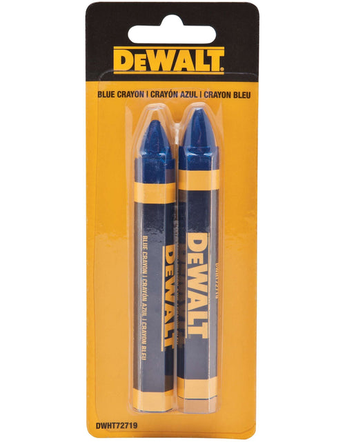 Load image into Gallery viewer, DeWalt DWHT72719 Blue Lumber Crayon

