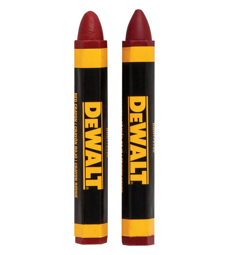 DeWalt DWHT72720 Red Lumber Crayon