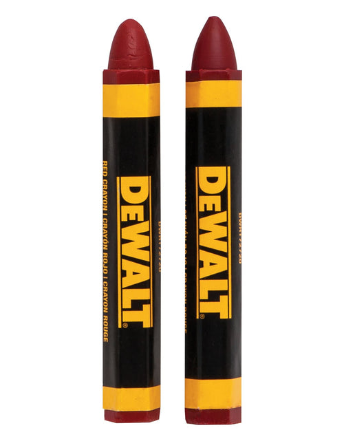 Load image into Gallery viewer, DeWalt DWHT72720 Red Lumber Crayon
