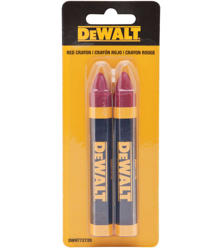DeWalt DWHT72720 Red Lumber Crayon