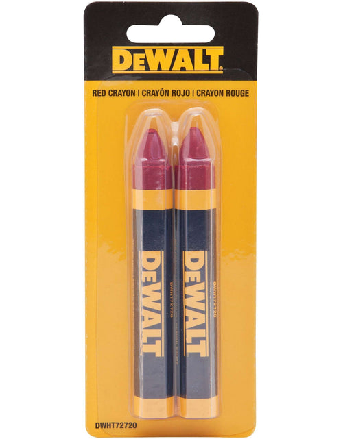 Load image into Gallery viewer, DeWalt DWHT72720 Red Lumber Crayon
