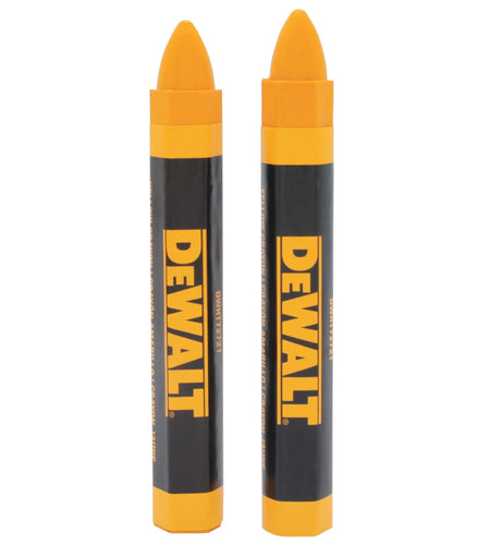 DeWalt DWHT72721 Yellow Lumber Crayon
