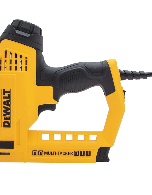 Load image into Gallery viewer, DeWalt DWHT75021Z 5-in-1 Electric Multi Tacker
