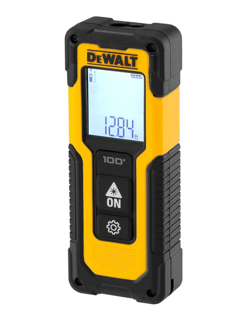 Load image into Gallery viewer, DeWalt DWHT77100 100' Laser Distance Measurer
