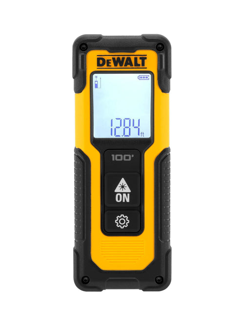 Load image into Gallery viewer, DeWalt DWHT77100 100' Laser Distance Measurer
