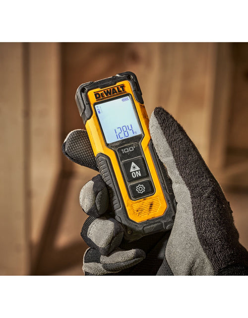 Load image into Gallery viewer, DeWalt DWHT77100 100' Laser Distance Measurer
