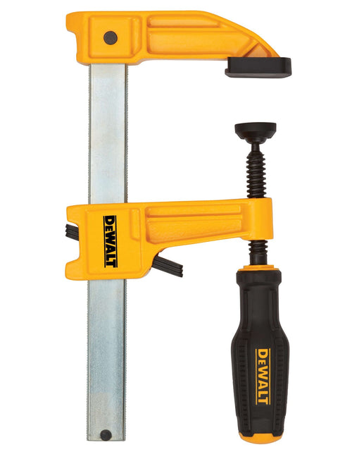 Load image into Gallery viewer, DeWalt DWHT83264 6 in Heavy-Duty Bar Clamp
