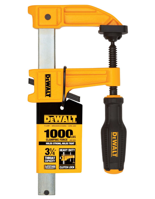 Load image into Gallery viewer, DeWalt DWHT83264 6 in Heavy-Duty Bar Clamp
