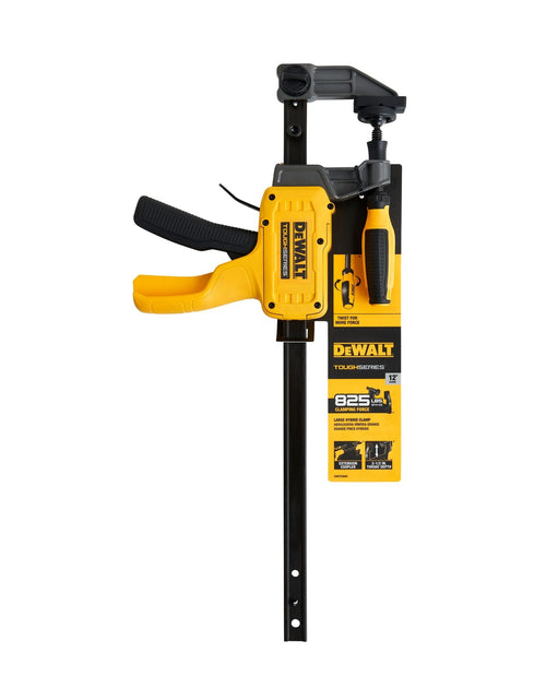 Load image into Gallery viewer, DeWalt DWHT83600 12" Hybrid Clamp
