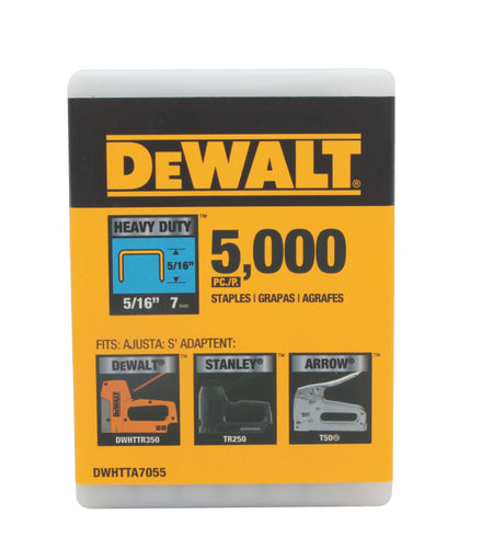 DeWalt DWHTTA7055 DW Staples CC 5/16"