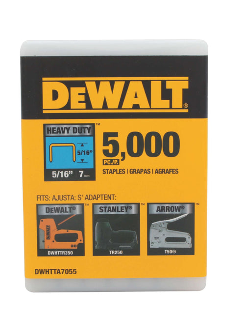 Load image into Gallery viewer, DeWalt DWHTTA7055 DW Staples CC 5/16"

