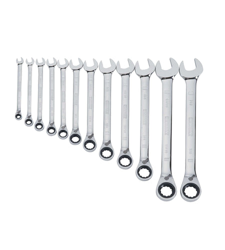 DeWalt DWMT19230 12 Piece Ratcheting Metric Wrench Set
