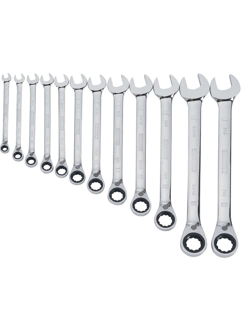 Load image into Gallery viewer, DeWalt DWMT19230 12 Piece Ratcheting Metric Wrench Set
