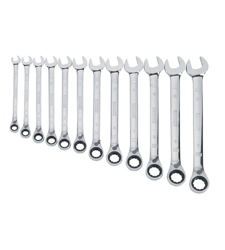 DeWalt DWMT19232 12 Piece Reversible Ratcheting Wrench Set