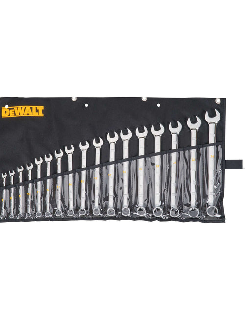 Load image into Gallery viewer, DeWalt DWMT19237 Combination Wrench Set, Mm, 18-Piece (18Pc)
