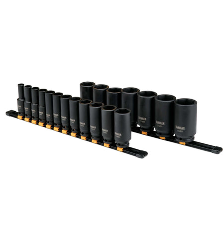 DeWalt DWMT19239 Piece 1/2 in Drive Deep Impact Socket Set 6 PT