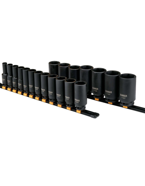Load image into Gallery viewer, DeWalt DWMT19239 Piece 1/2 in Drive Deep Impact Socket Set 6 PT
