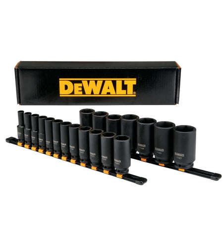 DeWalt DWMT19239 Piece 1/2 in Drive Deep Impact Socket Set 6 PT