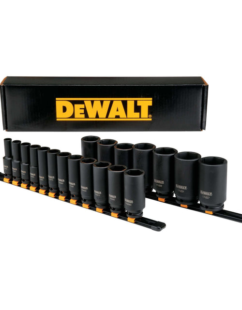 Load image into Gallery viewer, DeWalt DWMT19239 Piece 1/2 in Drive Deep Impact Socket Set 6 PT
