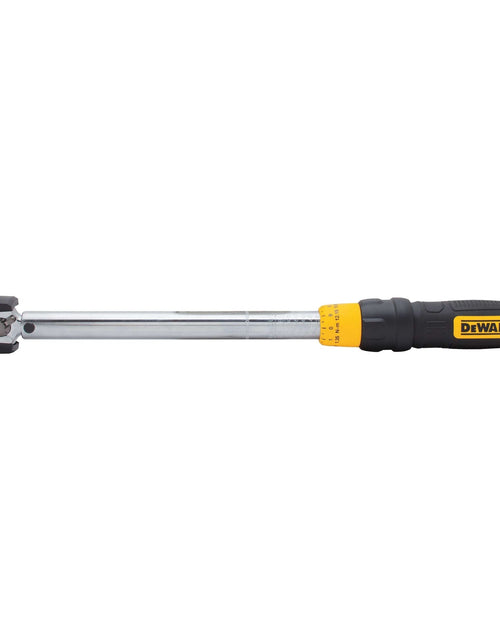 Load image into Gallery viewer, DeWalt DWMT75462 Torque Wrench, Micro Adjust, 1/2" Drive
