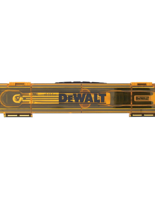 Load image into Gallery viewer, DeWalt DWMT75462 Torque Wrench, Micro Adjust, 1/2" Drive
