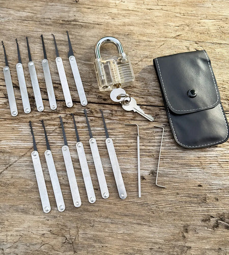 Executive Lock Pick Set