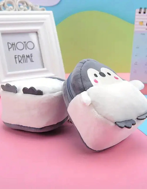 Load image into Gallery viewer, Cute Penguin Coin Purse and Lipstick Bag
