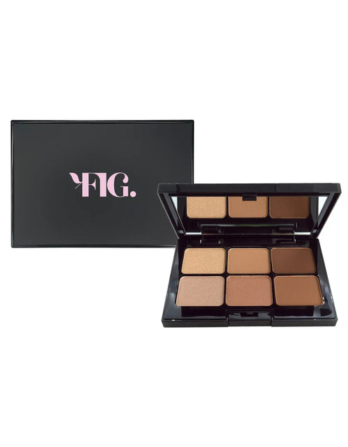 Load image into Gallery viewer, Eyeshadow Palette - Caramel Kiss
