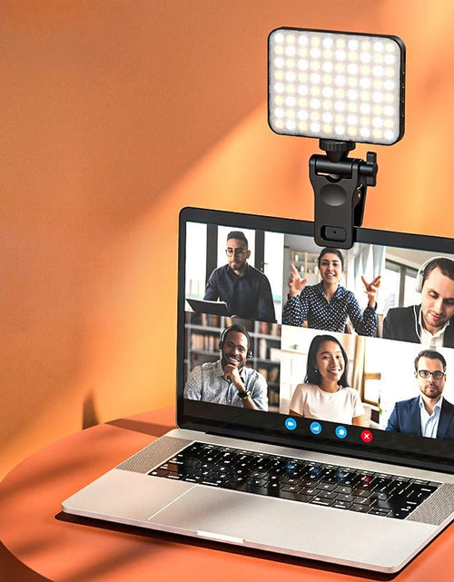 Load image into Gallery viewer, Live streaming fill light, mobile tablet light
