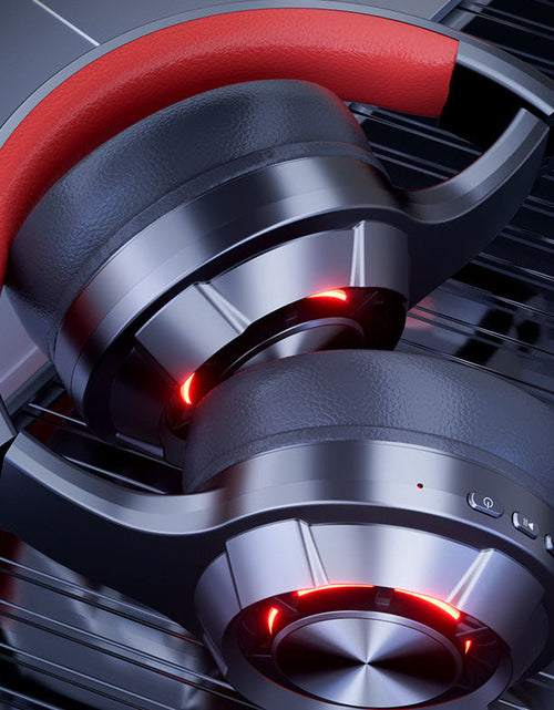 Load image into Gallery viewer, LED illuminated wireless Bluetooth headset for esports with ultra long battery life, Type-C computer headset
