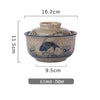 Yule -6.5-inch lidded bowl