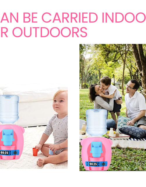 Load image into Gallery viewer, Children's Mini Water Dispenser, Baby Kitchen Toys Mini Fun Every Home Drink Machine Can Water
