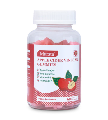 Apple cider vinegar vitamin gummies