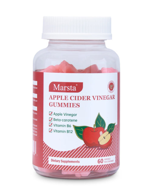 Load image into Gallery viewer, Apple cider vinegar vitamin gummies
