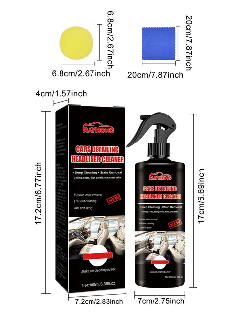 Load image into Gallery viewer, Interior Retreader, Automotive Interior Maintenance Special Decontamination Cleaning Multi-Functional Cleaner
