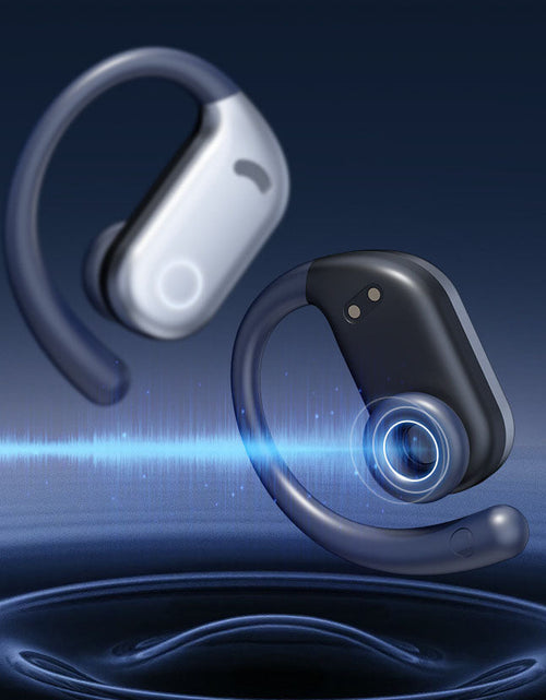 Load image into Gallery viewer, M78 Open Bluetooth Earphones Noise Reduction Wireless Ear Hanging Running Sports Digital Display Earphones
