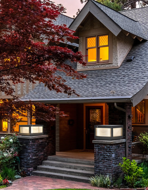 Load image into Gallery viewer, Solar Wall Lamp With Dimmable LED
