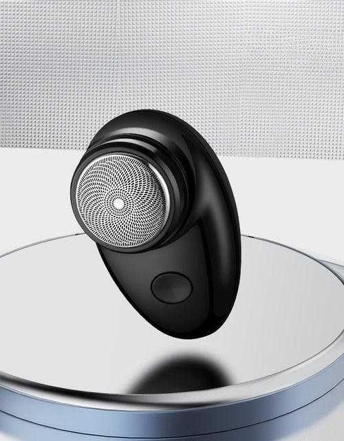 Load image into Gallery viewer, Portable rechargeable shaver small steel cannon mini electric shaver electric travel compact shaver
