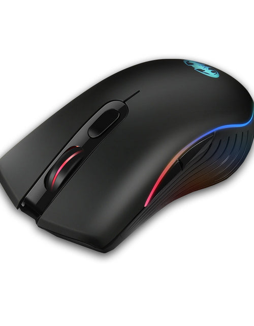 Load image into Gallery viewer, 2.4G Wireless Charging Mouse/Colorful Luminous Battery Storage Wireless Charging Wireless Luminous Mouse
