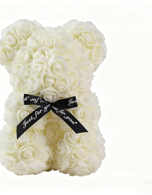Load image into Gallery viewer, Mother's Day Gift 25cm Foam Flower Bear PE Rose Flower Bear PVC Gift Box Valentine's Day Cross-border Bestseller
