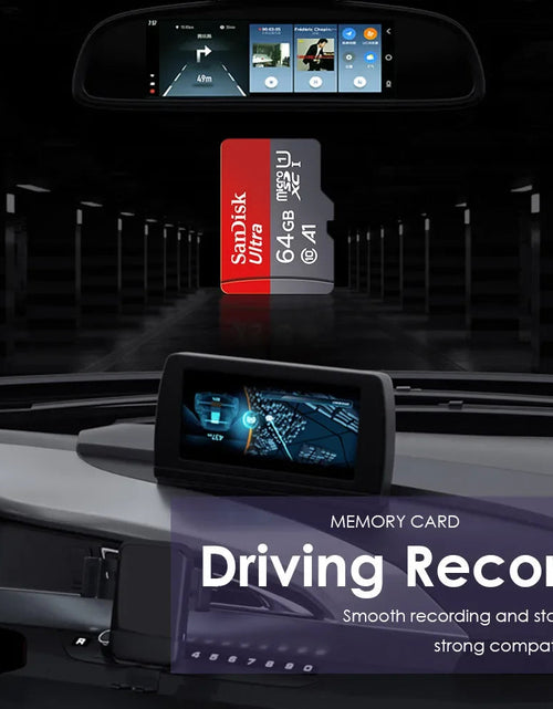 Load image into Gallery viewer, Micro SD Card 64GB Video Monitoring Traffic memory card 128GB 256GB Max 512GB 1TB smartphone DJI drone cardfor car
