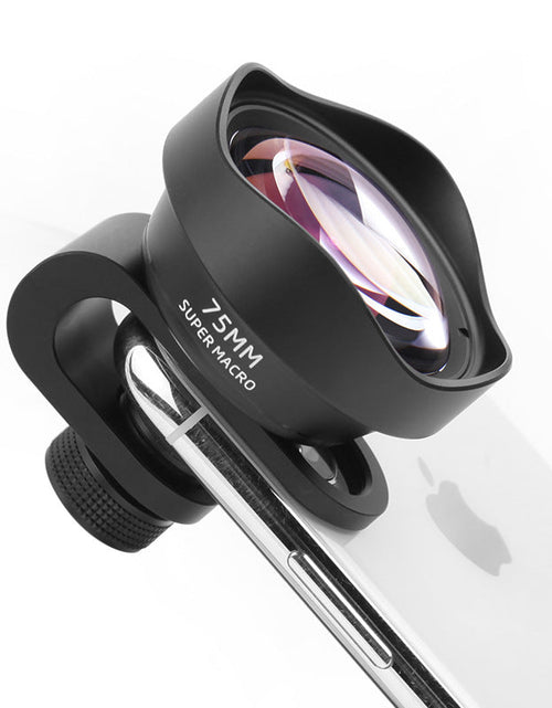 Load image into Gallery viewer, HD telephoto 75MM macro lens for mobile phones
