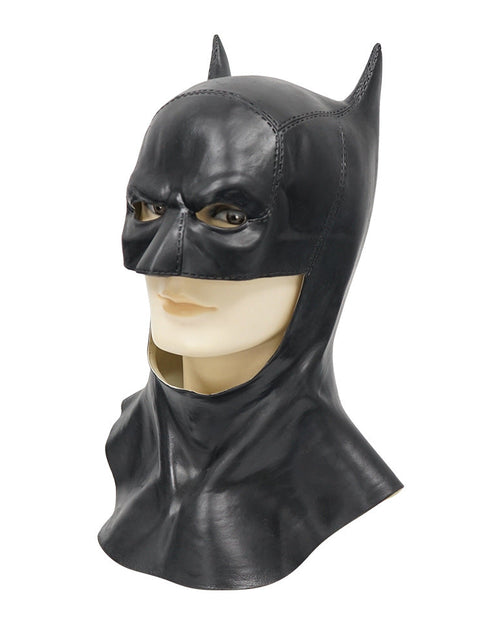 Load image into Gallery viewer, Halloween Latex Mask Marvel Batman superhero headgear Party Costume Prom props
