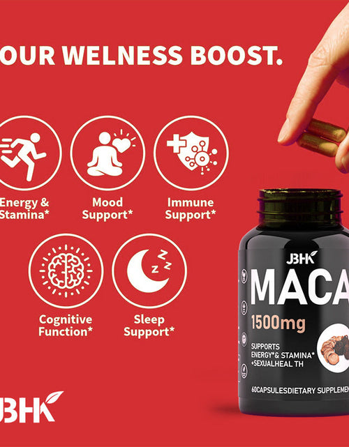 Load image into Gallery viewer, Maca Capsule Male Nourishing Dietary Supplement
