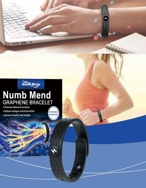 Load image into Gallery viewer, South Moon Body Care Bracelet Gentle Care To Ease The Burden Of The Body Portable Fashion Care Bracelet
